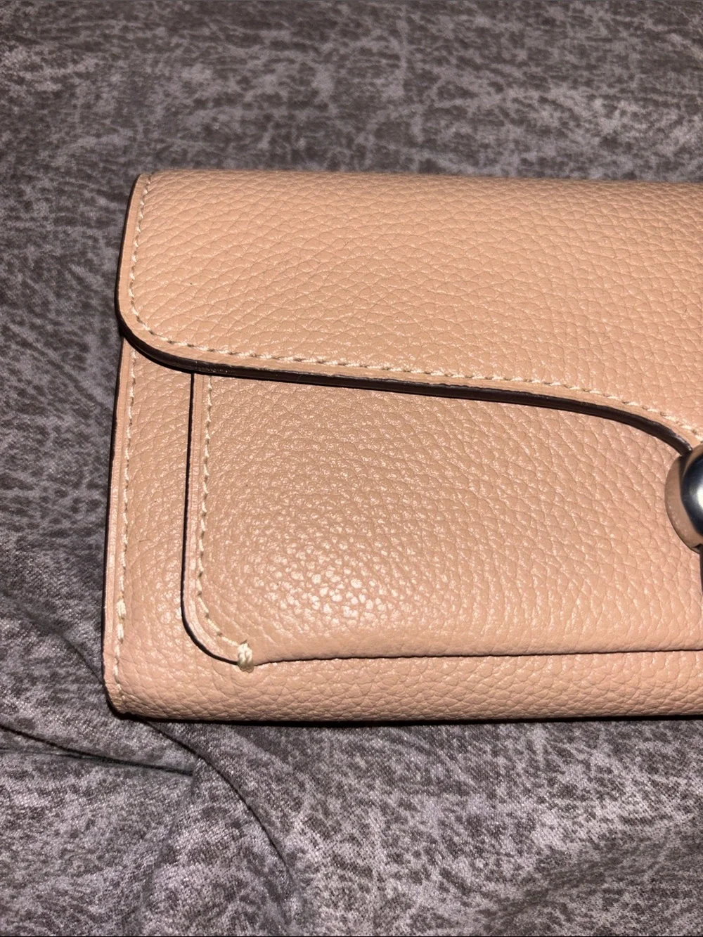 Coach continental wallet